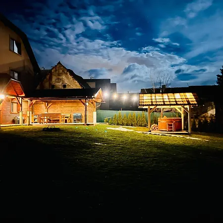 Chalupa Lupa Liptovska Kokava Exterior photo